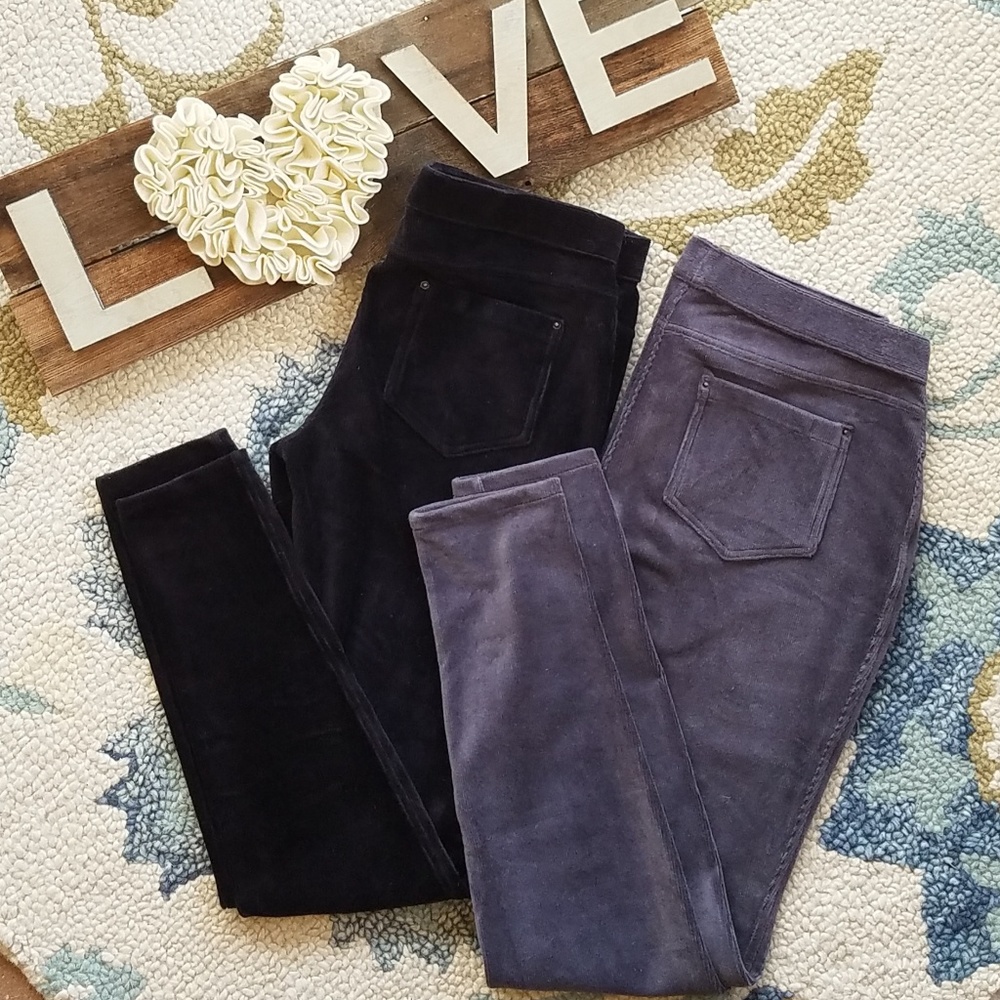 Bundle of cord-leggings